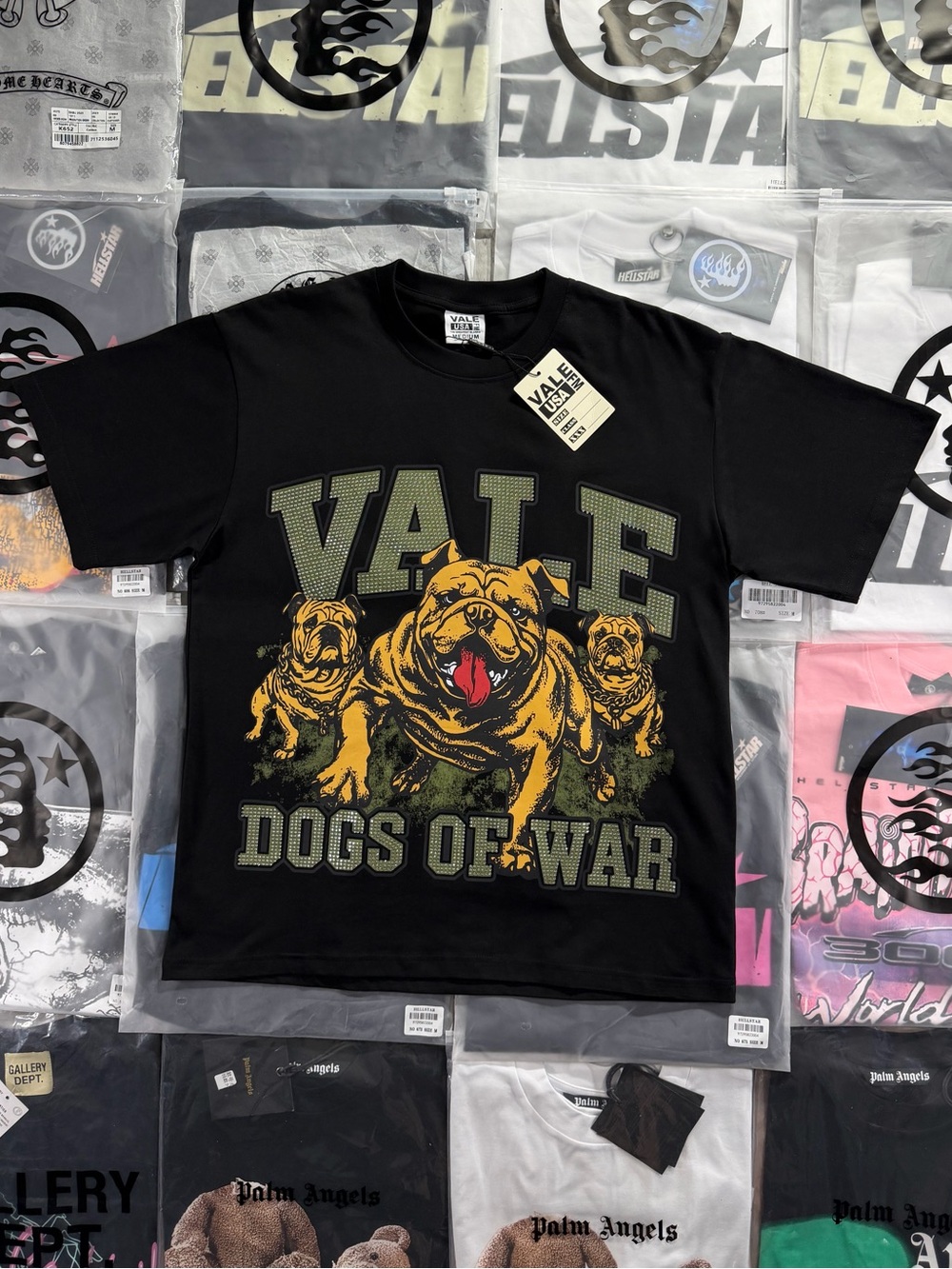 Vale Forever Dreams Dogs Of War T-Shirt ‘Black’